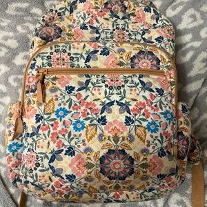 enchanted mandala vera bradley bookbag